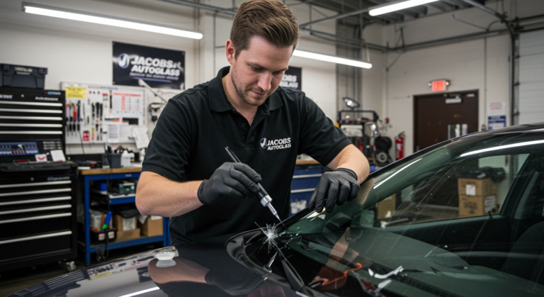 Why Jacobs Autoglass Leads in Windshield Repair Services Across Dallas